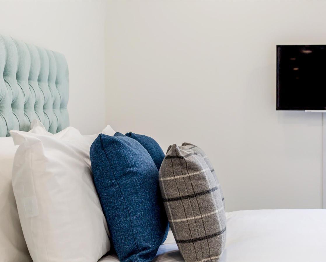 Modern Studio Next To Edinburgh Castle Apartment Exterior foto